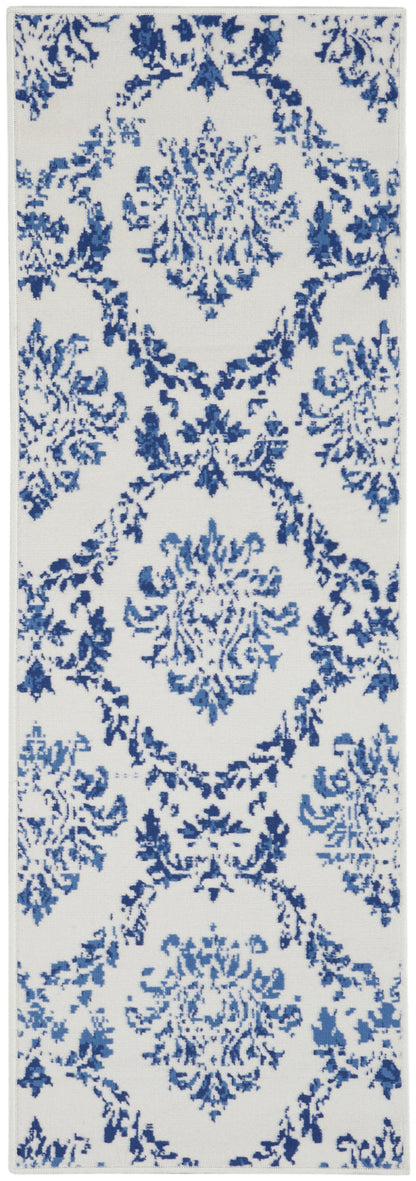 The Rug Corner Nourison Home Whimsicle WHS01 IVNAV Area Rugs