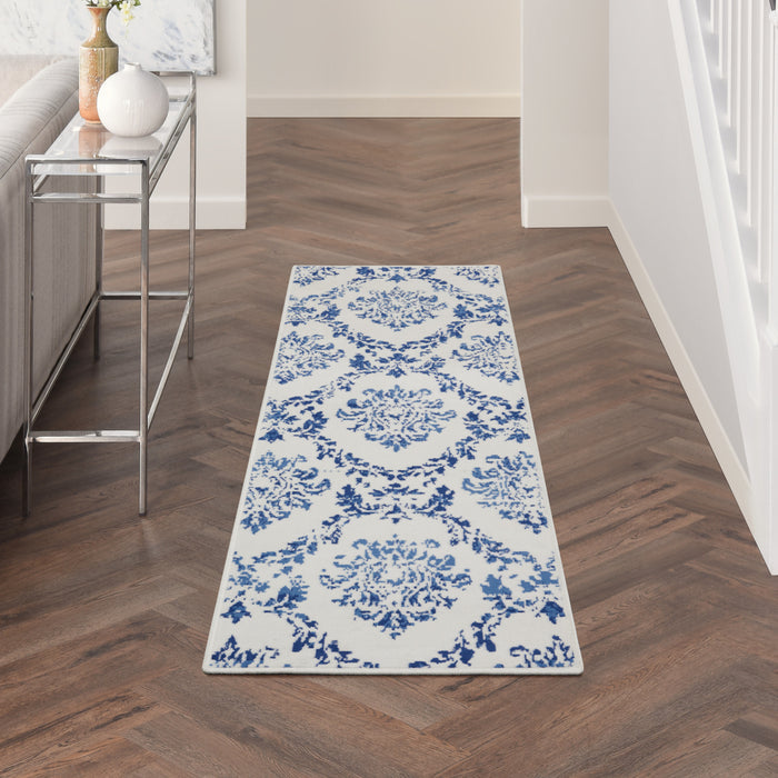 The Rug Corner Nourison Home Whimsicle WHS01 IVNAV Area Rugs