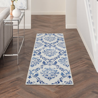 The Rug Corner Nourison Home Whimsicle WHS01 IVNAV Area Rugs