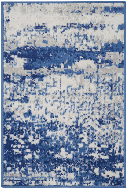 The Rug Corner Nourison Home Whimsicle WHS06 IVNAV Area Rugs