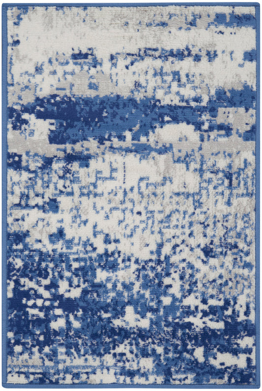 The Rug Corner Nourison Home Whimsicle WHS06 IVNAV Area Rugs