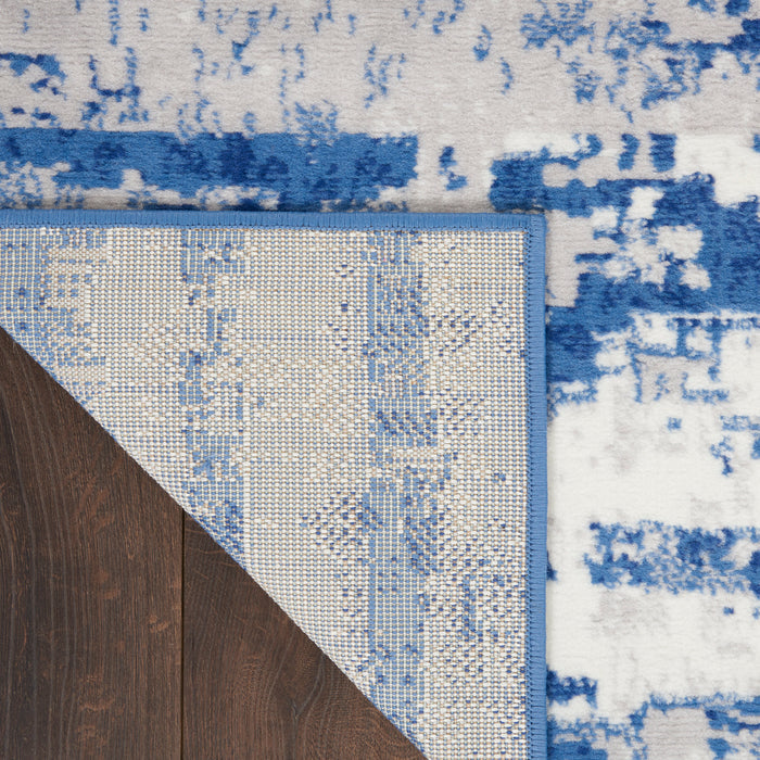 The Rug Corner Nourison Home Whimsicle WHS06 IVNAV Area Rugs
