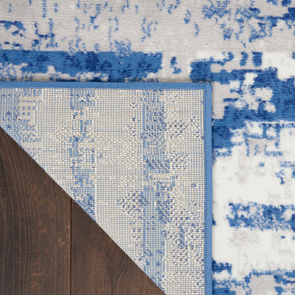 The Rug Corner Nourison Home Whimsicle WHS06 IVNAV Area Rugs