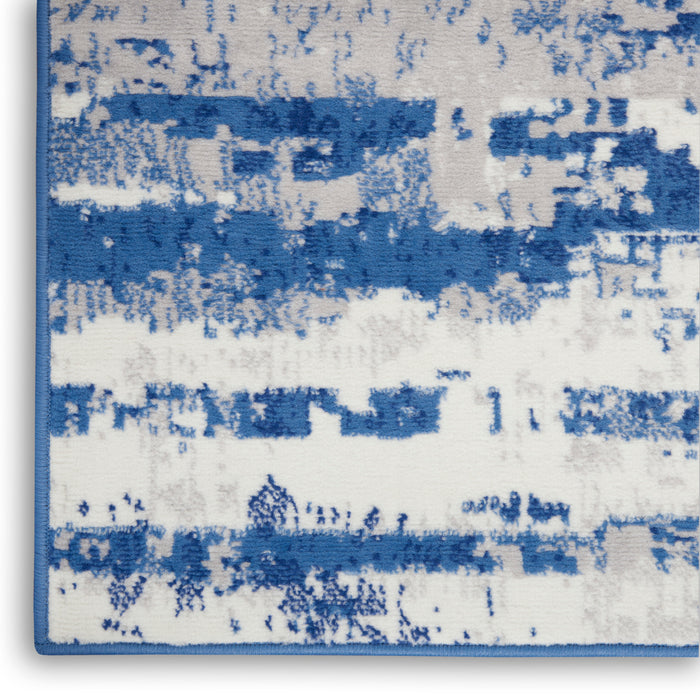 The Rug Corner Nourison Home Whimsicle WHS06 IVNAV Area Rugs