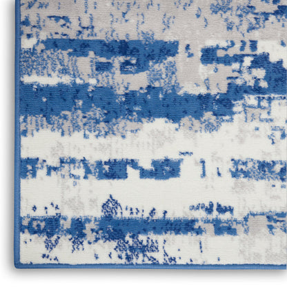 The Rug Corner Nourison Home Whimsicle WHS06 IVNAV Area Rugs
