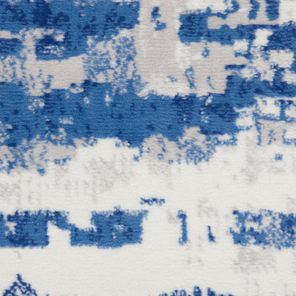 The Rug Corner Nourison Home Whimsicle WHS06 IVNAV Area Rugs