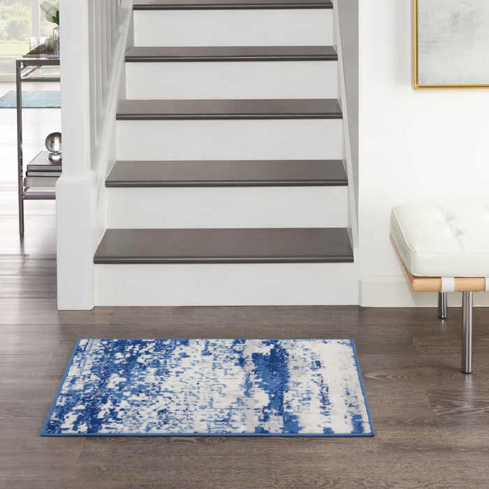 The Rug Corner Nourison Home Whimsicle WHS06 IVNAV Area Rugs