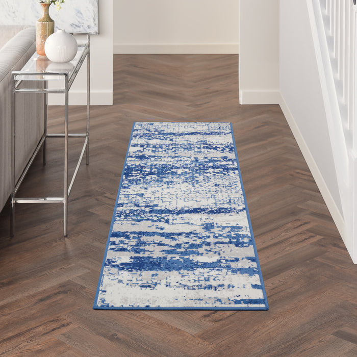 The Rug Corner Nourison Home Whimsicle WHS06 IVNAV Area Rugs
