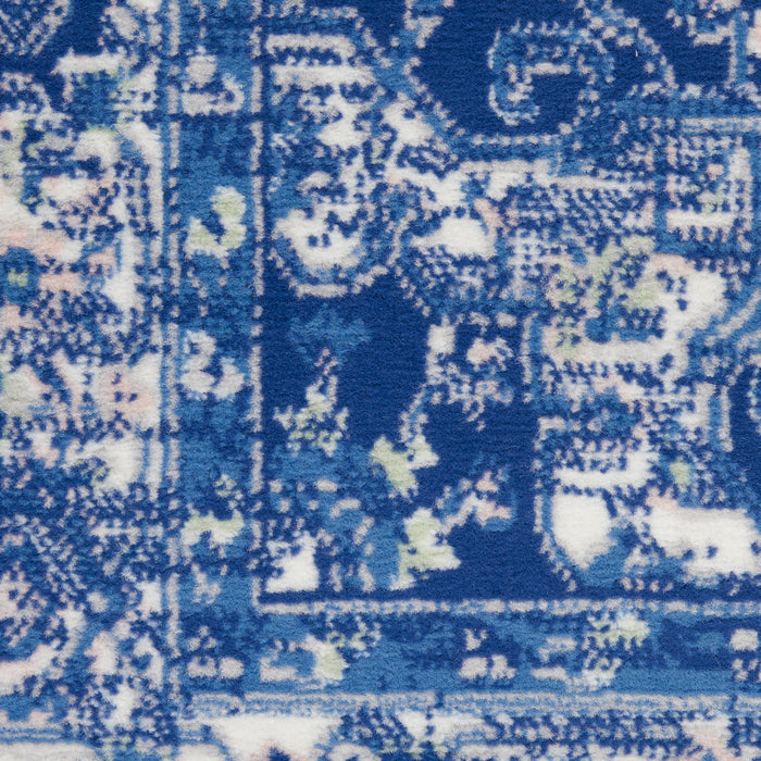 The Rug Corner Nourison Home Nourison Home - Whimsicle Navy Area Rug WHS03