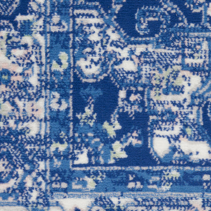 The Rug Corner Nourison Home Nourison Home - Whimsicle Navy Area Rug WHS03