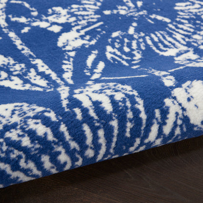 The Rug Corner Nourison Home Nourison Home - Whimsicle Navy Area Rug WHS05