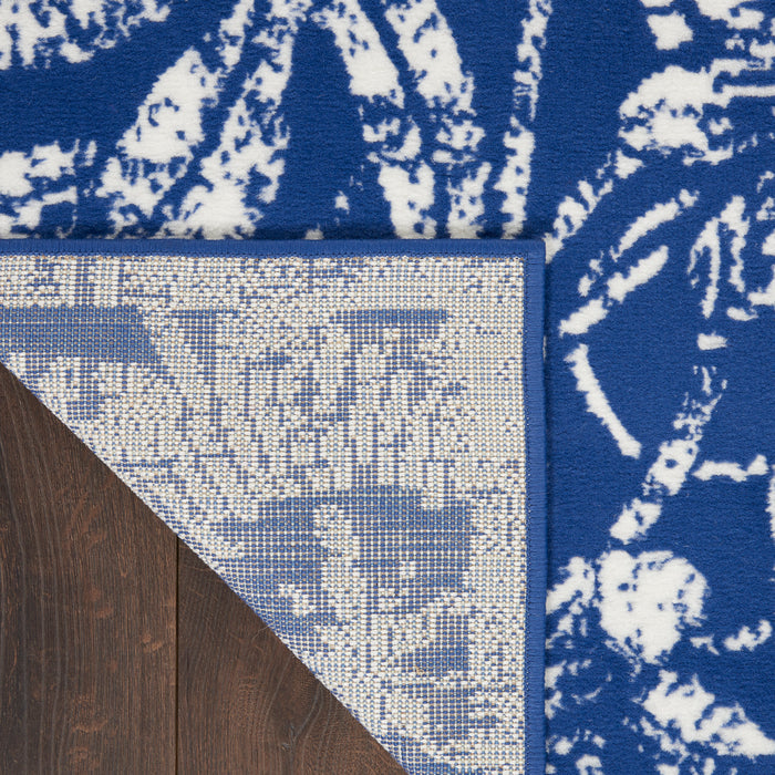 The Rug Corner Nourison Home Nourison Home - Whimsicle Navy Area Rug WHS05