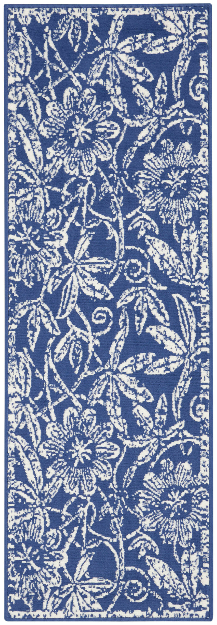 The Rug Corner Nourison Home Nourison Home - Whimsicle Navy Area Rug WHS05