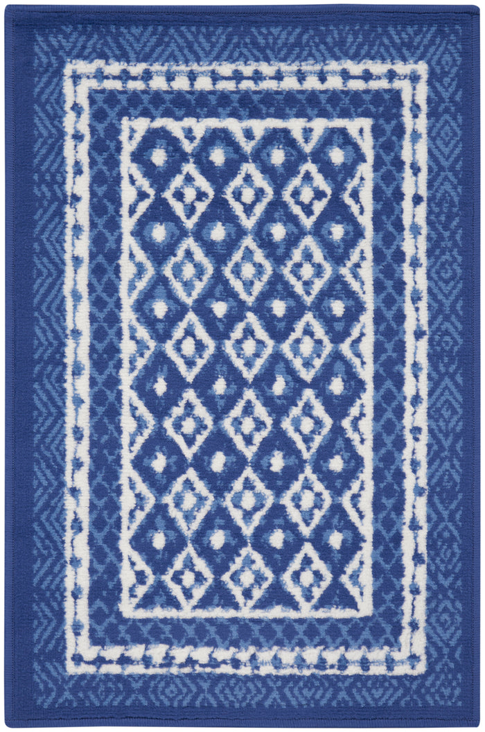 The Rug Corner Nourison Home Nourison Home - Whimsicle Navy Area Rug WHS13