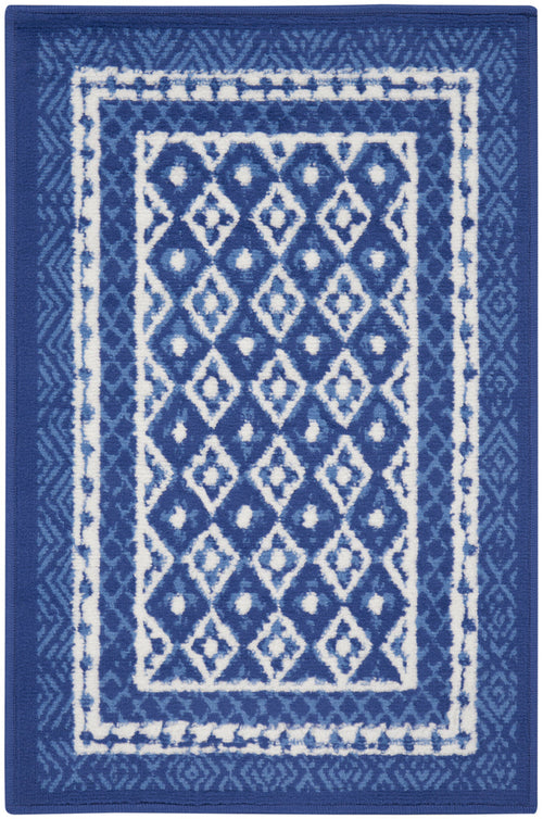 The Rug Corner Nourison Home Nourison Home - Whimsicle Navy Area Rug WHS13