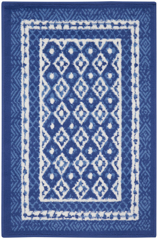 The Rug Corner Nourison Home Nourison Home - Whimsicle Navy Area Rug WHS13