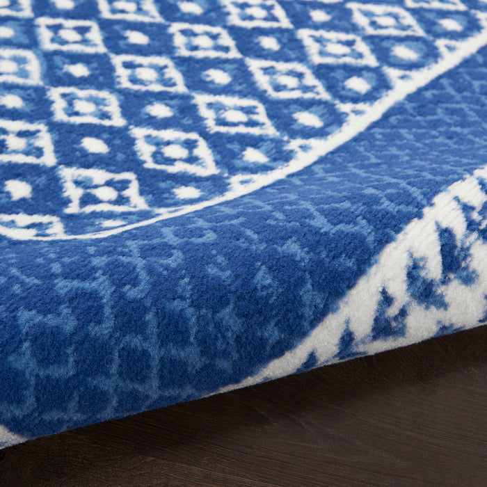 The Rug Corner Nourison Home Nourison Home - Whimsicle Navy Area Rug WHS13