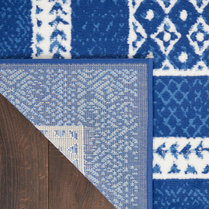 The Rug Corner Nourison Home Nourison Home - Whimsicle Navy Area Rug WHS13