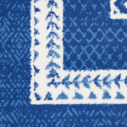 The Rug Corner Nourison Home Nourison Home - Whimsicle Navy Area Rug WHS13