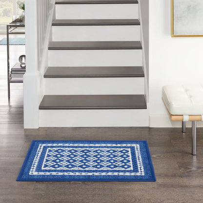 The Rug Corner Nourison Home Nourison Home - Whimsicle Navy Area Rug WHS13