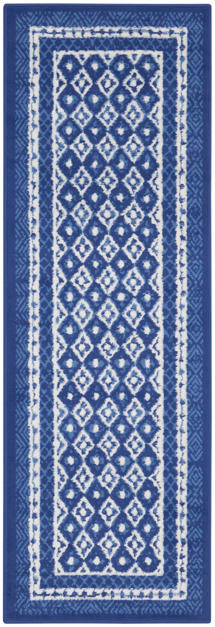 The Rug Corner Nourison Home Nourison Home - Whimsicle Navy Area Rug WHS13