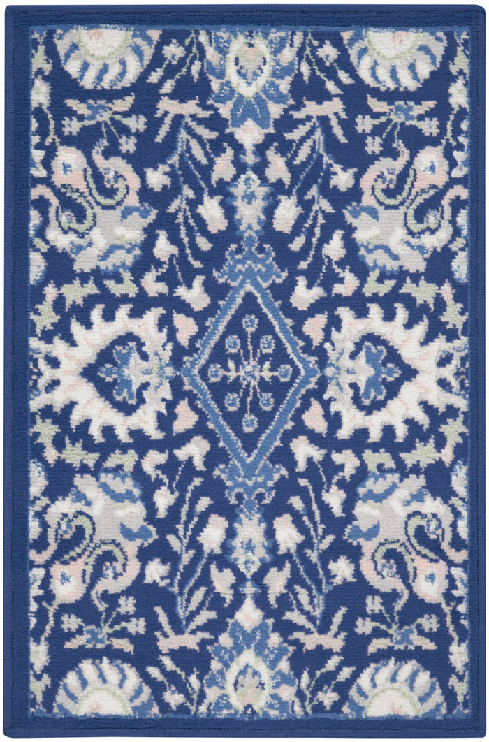 The Rug Corner Nourison Home Nourison Home - Whimsicle Navy/Multi Area Rug WHS10