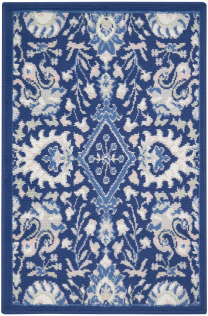 The Rug Corner Nourison Home Nourison Home - Whimsicle Navy/Multi Area Rug WHS10