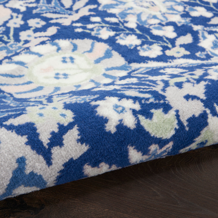 The Rug Corner Nourison Home Nourison Home - Whimsicle Navy/Multi Area Rug WHS10