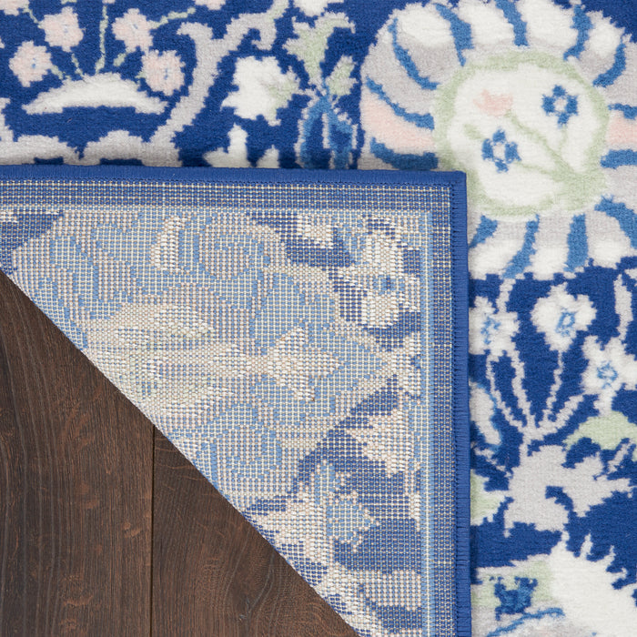 The Rug Corner Nourison Home Nourison Home - Whimsicle Navy/Multi Area Rug WHS10