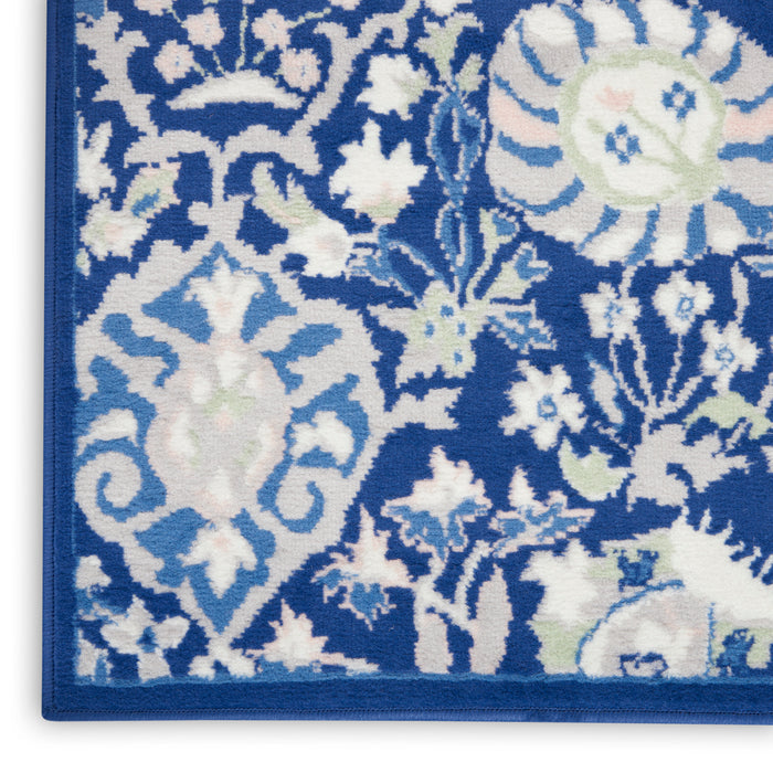 The Rug Corner Nourison Home Nourison Home - Whimsicle Navy/Multi Area Rug WHS10