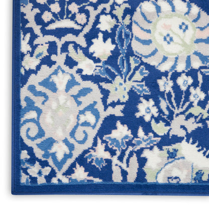 The Rug Corner Nourison Home Nourison Home - Whimsicle Navy/Multi Area Rug WHS10