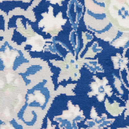 The Rug Corner Nourison Home Nourison Home - Whimsicle Navy/Multi Area Rug WHS10