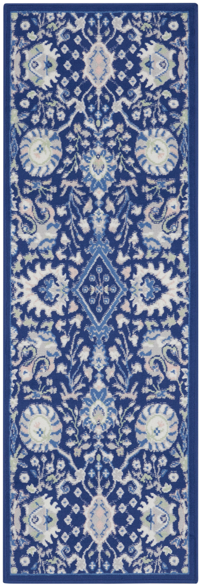 The Rug Corner Nourison Home Nourison Home - Whimsicle Navy/Multi Area Rug WHS10