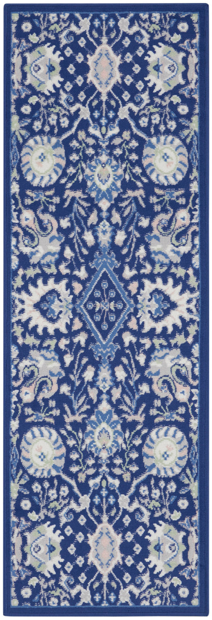 The Rug Corner Nourison Home Nourison Home - Whimsicle Navy/Multi Area Rug WHS10