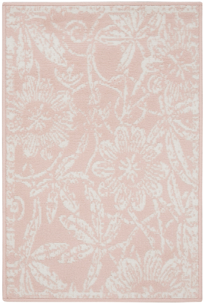 The Rug Corner Nourison Home Nourison Home - Whimsicle Pink Area Rug WHS05