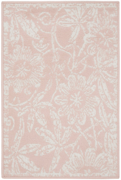 The Rug Corner Nourison Home Nourison Home - Whimsicle Pink Area Rug WHS05