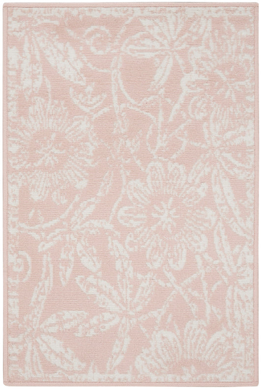 The Rug Corner Nourison Home Nourison Home - Whimsicle Pink Area Rug WHS05