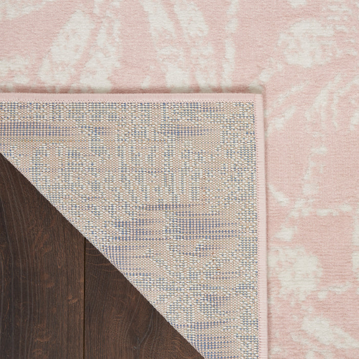 The Rug Corner Nourison Home Nourison Home - Whimsicle Pink Area Rug WHS05