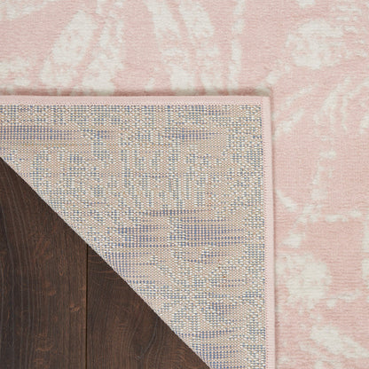 The Rug Corner Nourison Home Nourison Home - Whimsicle Pink Area Rug WHS05