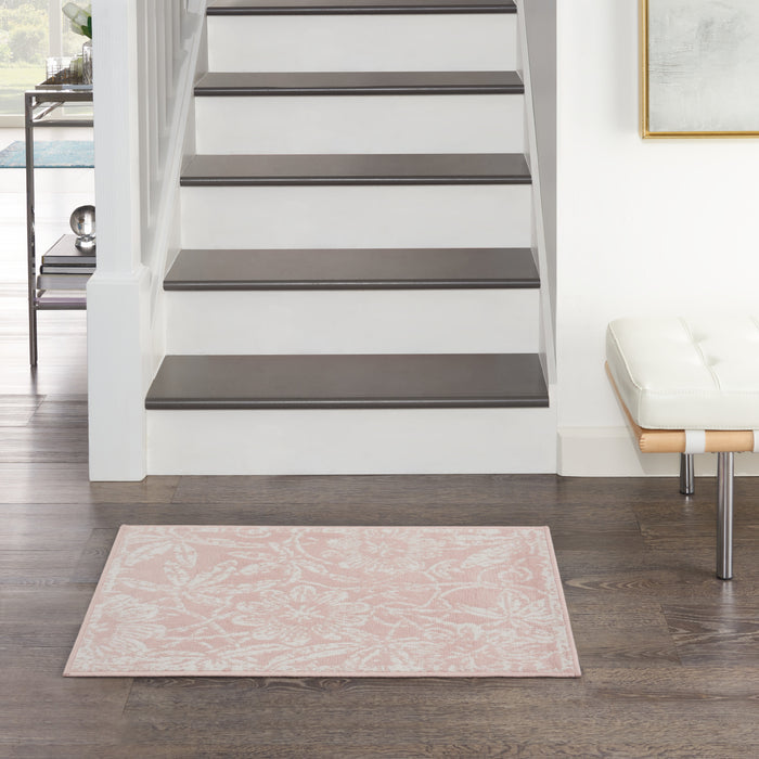 The Rug Corner Nourison Home Nourison Home - Whimsicle Pink Area Rug WHS05