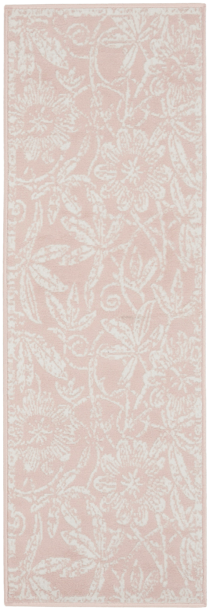 The Rug Corner Nourison Home Nourison Home - Whimsicle Pink Area Rug WHS05