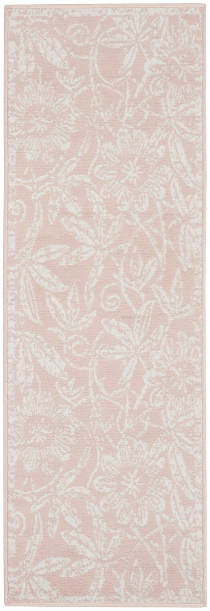 The Rug Corner Nourison Home Nourison Home - Whimsicle Pink Area Rug WHS05