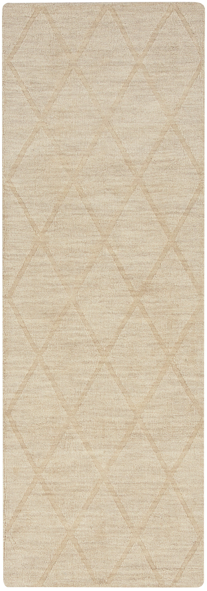 Nourison Home - Wool Haven Beige Area Rug WOH01