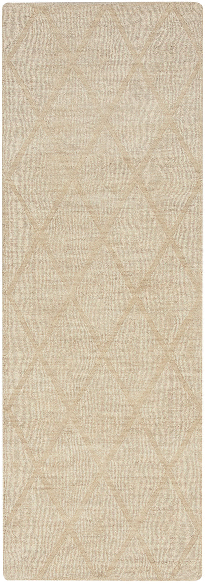 Nourison Home - Wool Haven Beige Area Rug WOH01