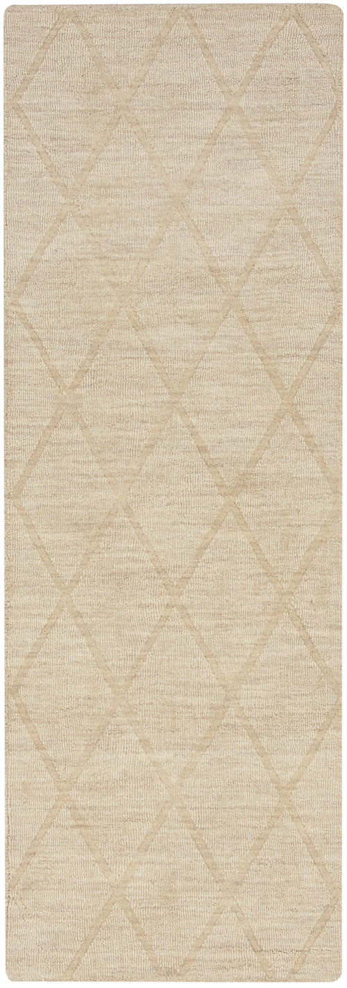 Nourison Home - Wool Haven Beige Area Rug WOH01