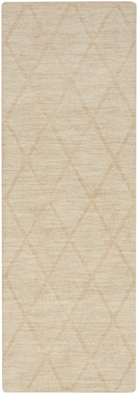 Nourison Home - Wool Haven Beige Area Rug WOH01