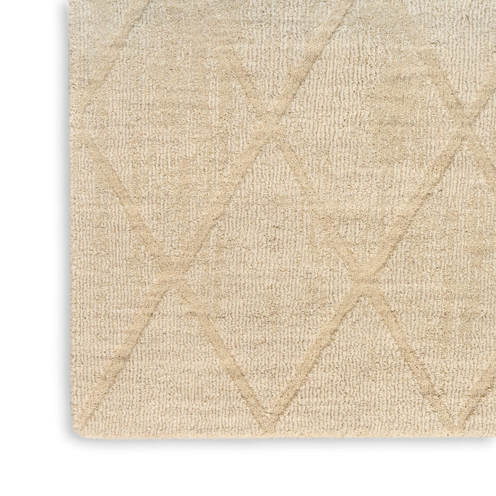 Nourison Home - Wool Haven Beige Area Rug WOH01