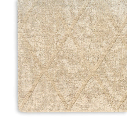 Nourison Home - Wool Haven Beige Area Rug WOH01