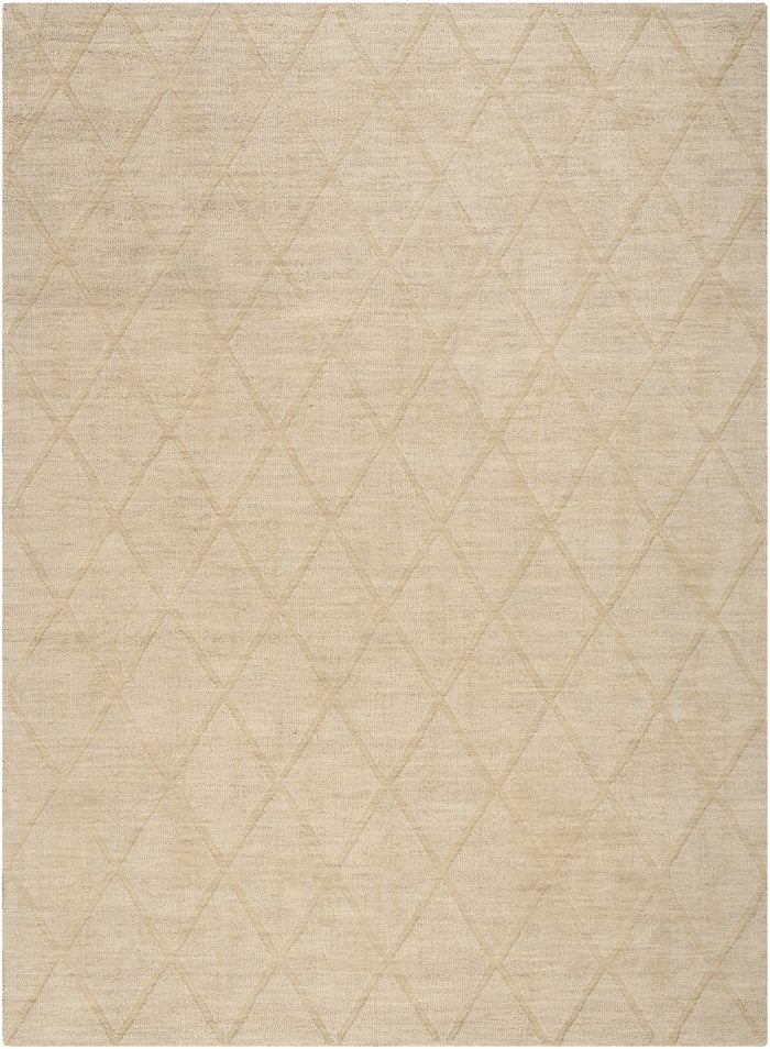 Nourison Home - Wool Haven Beige Area Rug WOH01