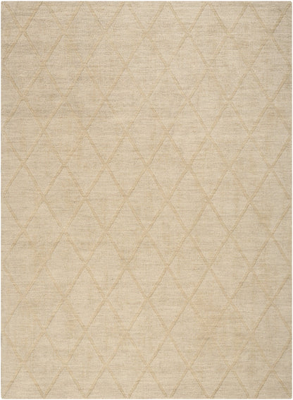 Nourison Home - Wool Haven Beige Area Rug WOH01